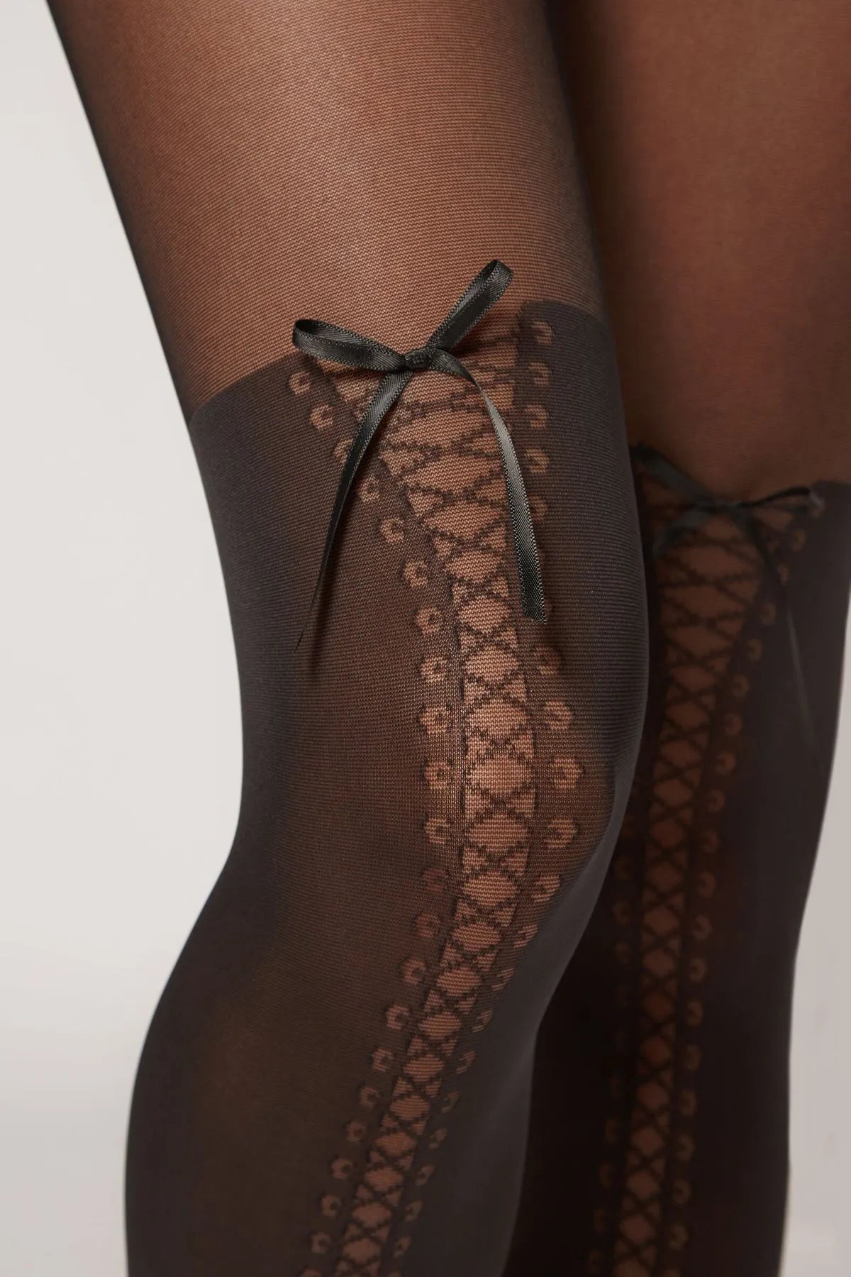 Medias Longuette Efecto Bota