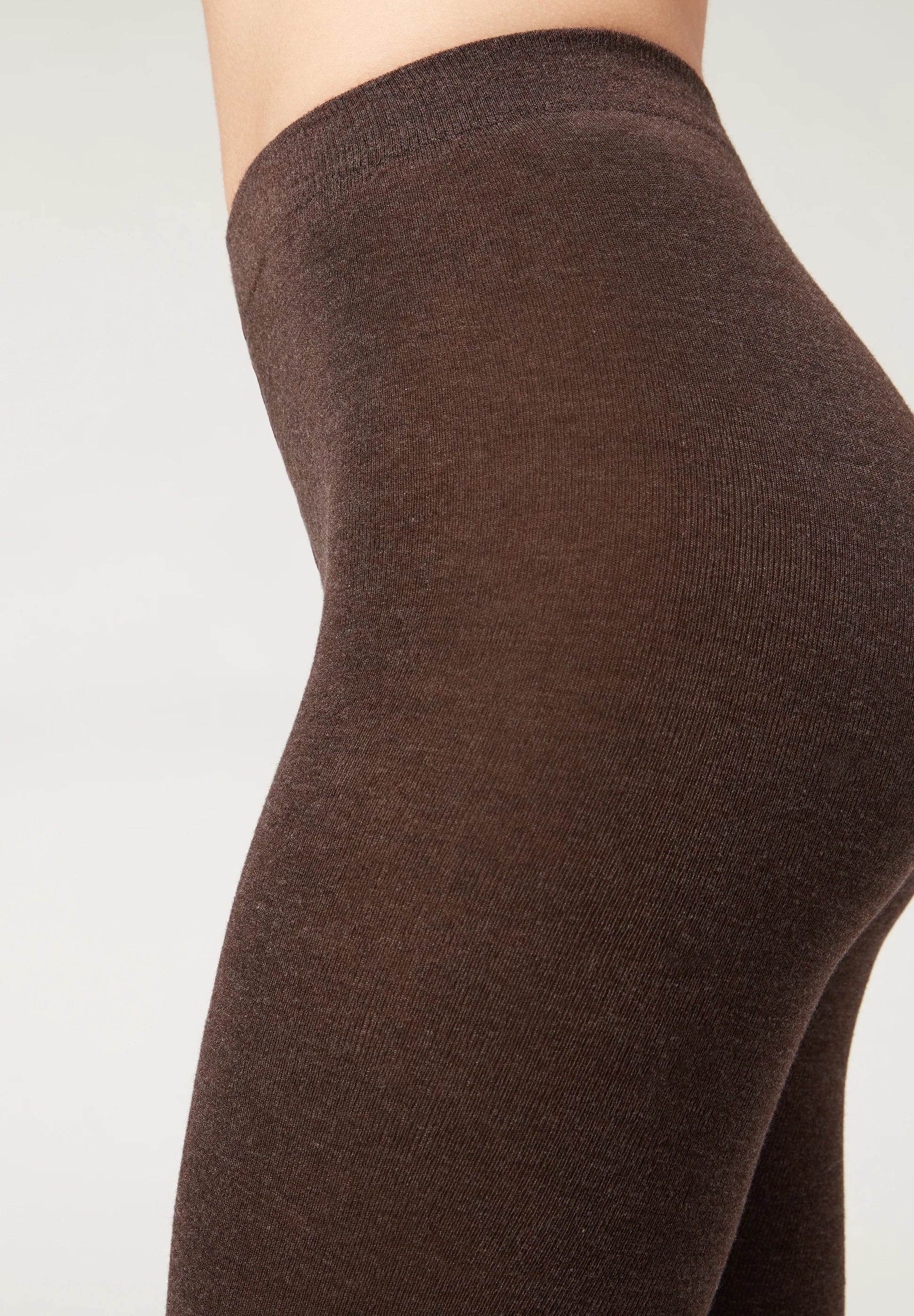 Medias Cashmere cafe