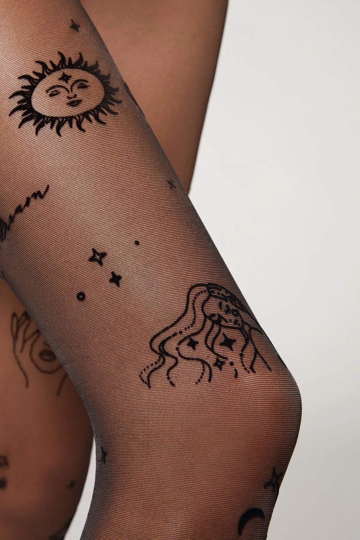 Medias "Dreamy" Transaprentes