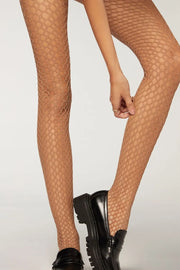 Fishnet Rombos Nude