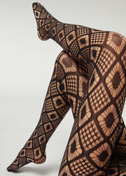 Fishnet Rombos Negros