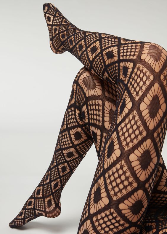 Fishnet Rombos Negros