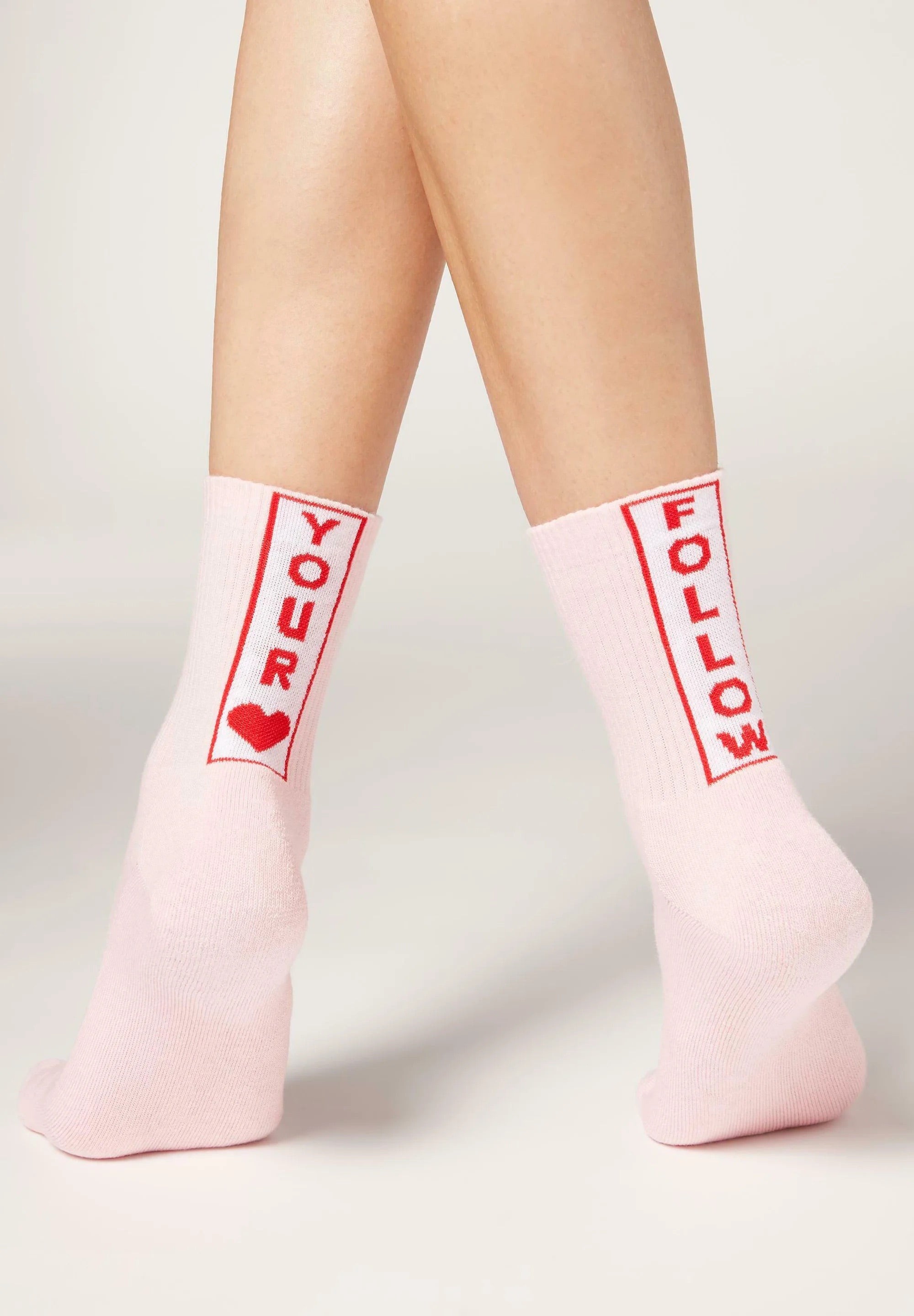 Calcetas "Follow Your Heart"