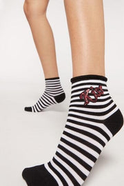 Calceta "Kiss" de Rayas