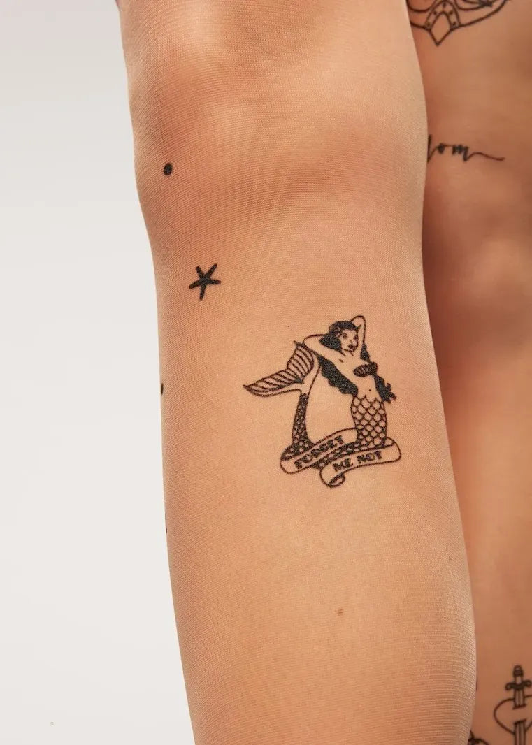 Medias Marine Tattoo