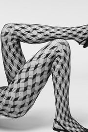Fishnet Diamantes