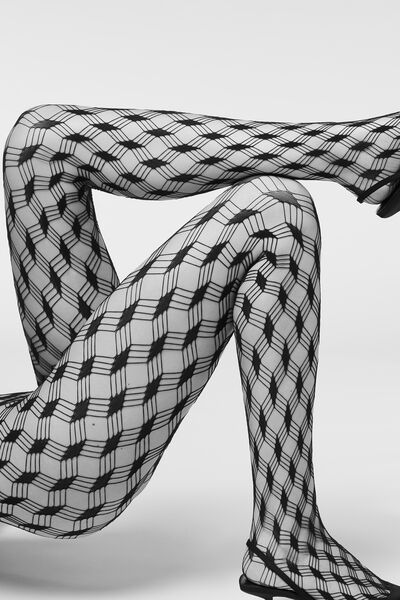 Fishnet Diamantes