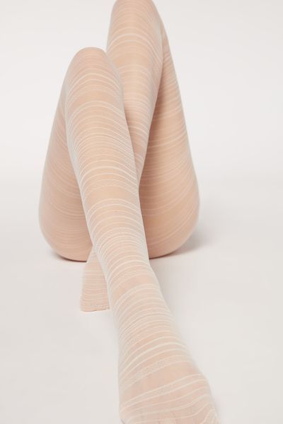 Medias Lineas Blancas