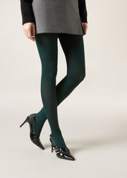 Medias Opaque Verde Bosque