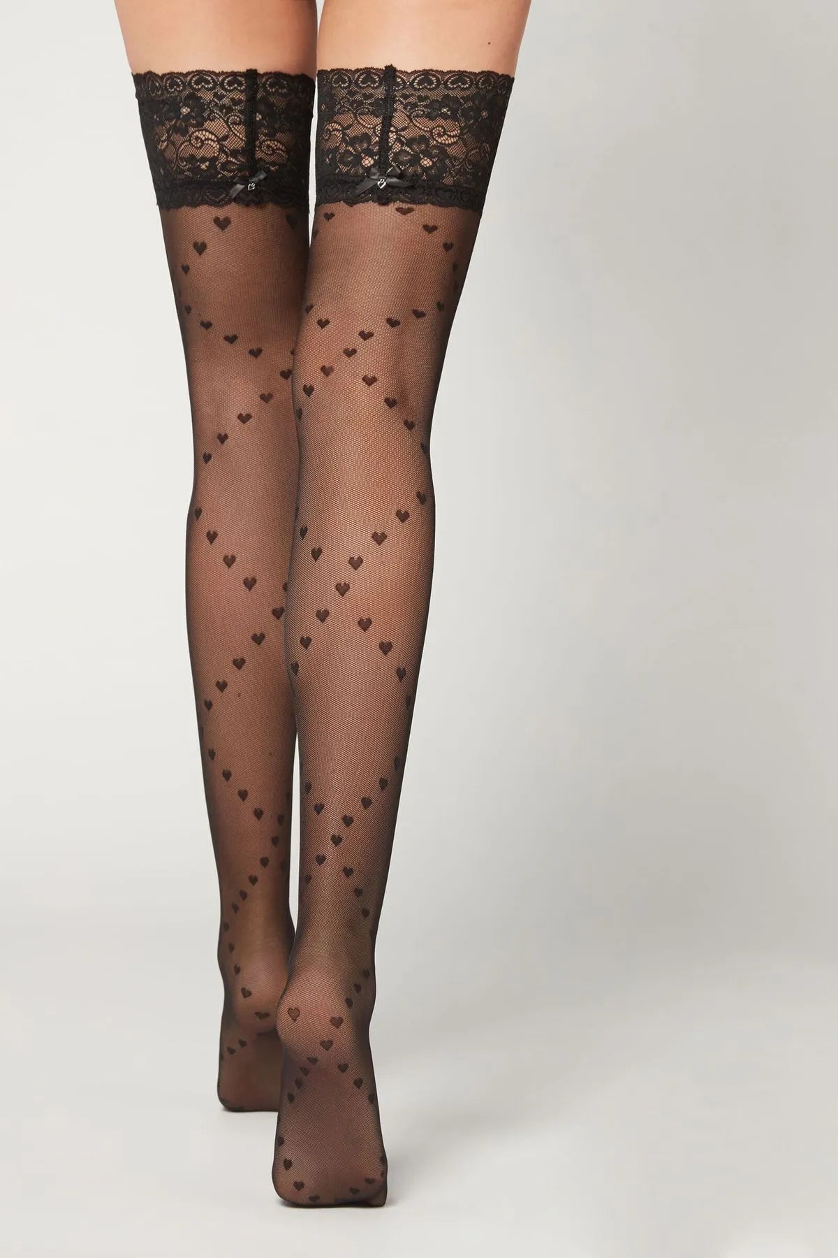 Hold Ups con Corazones en Diamante